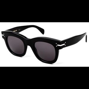 Celine Lucy Sunglasses - Black